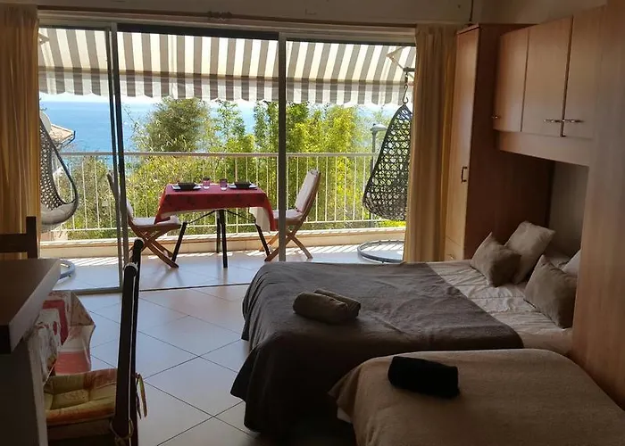 L'estoril Garavan Lägenhet Menton